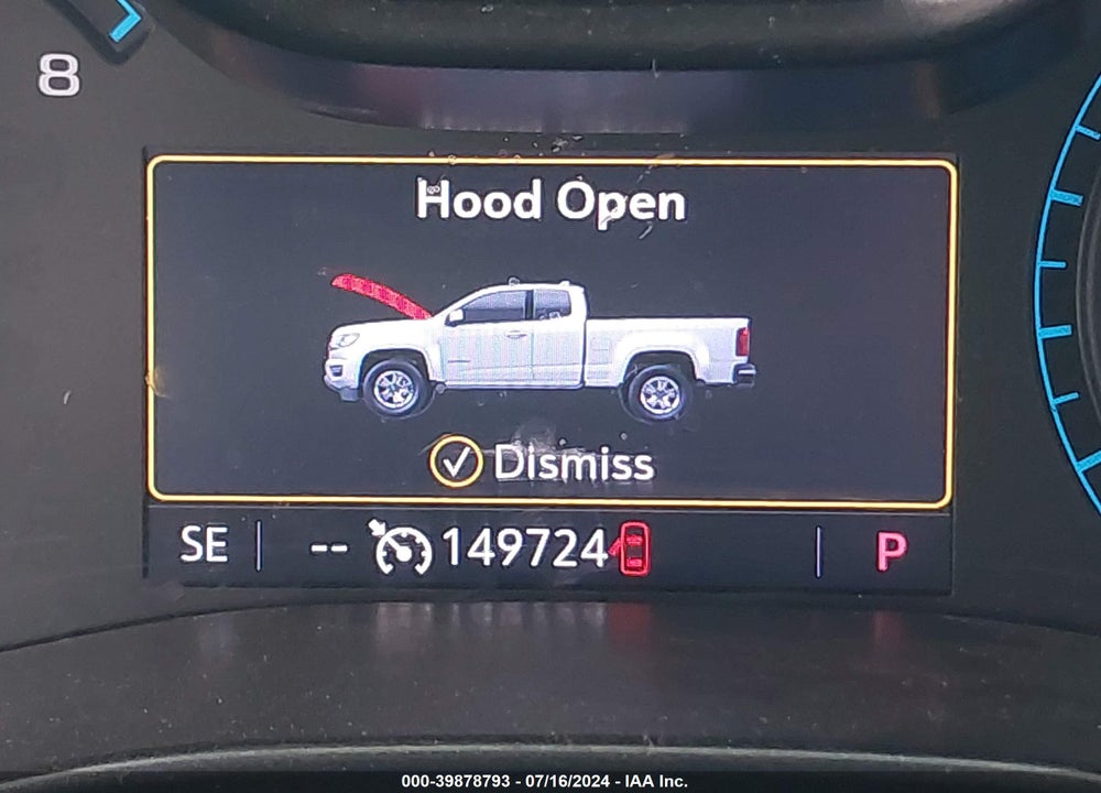 2020 CHEVROLET COLORADO 2WD SHORT BOX LT VIN: 1GCGSCEN5L1232557