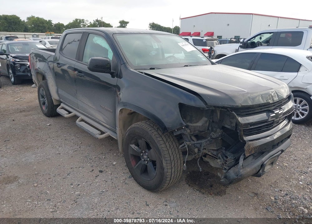 2020 CHEVROLET COLORADO 2WD SHORT BOX LT VIN: 1GCGSCEN5L1232557