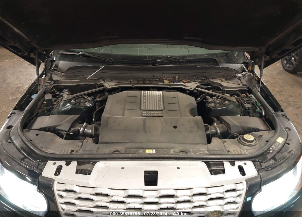 2014 LAND ROVER RANGE ROVER SPORT 3.0L V6 SUPERCHARGED HSE VIN: SALWR2WFXEA360152