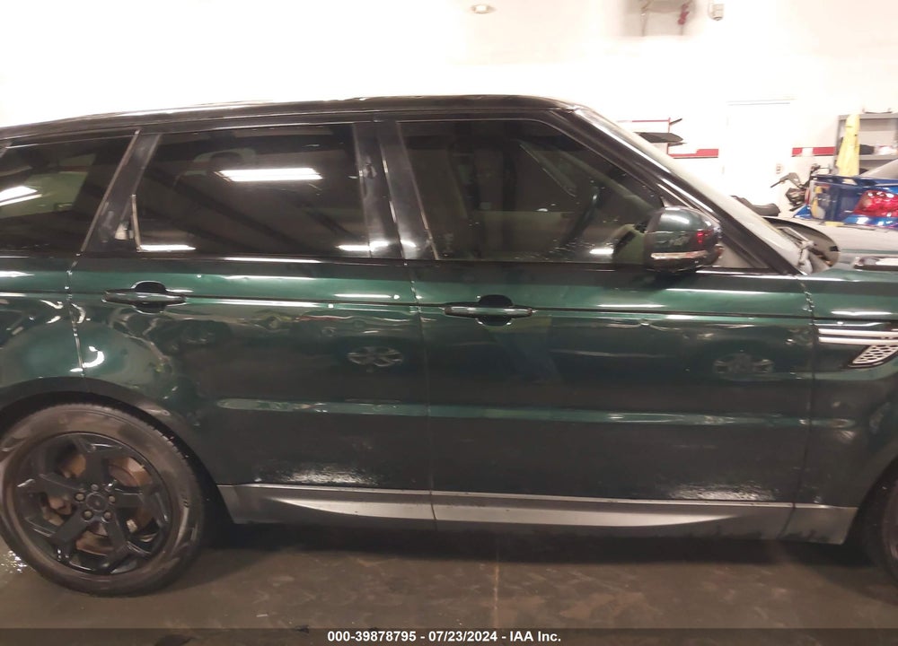 2014 LAND ROVER RANGE ROVER SPORT 3.0L V6 SUPERCHARGED HSE VIN: SALWR2WFXEA360152