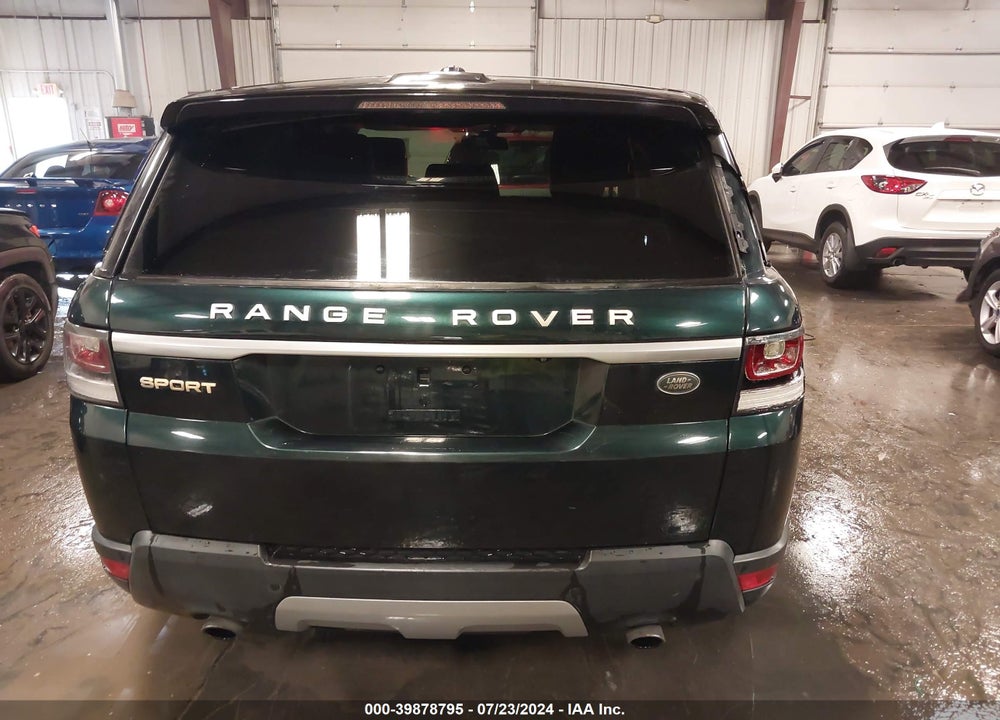 2014 LAND ROVER RANGE ROVER SPORT 3.0L V6 SUPERCHARGED HSE VIN: SALWR2WFXEA360152