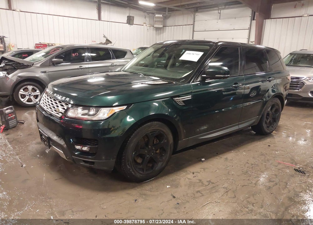 2014 LAND ROVER RANGE ROVER SPORT 3.0L V6 SUPERCHARGED HSE VIN: SALWR2WFXEA360152