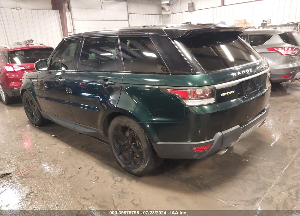 2014 LAND ROVER RANGE ROVER SPORT 3.0L V6 SUPERCHARGED HSE VIN: SALWR2WFXEA360152