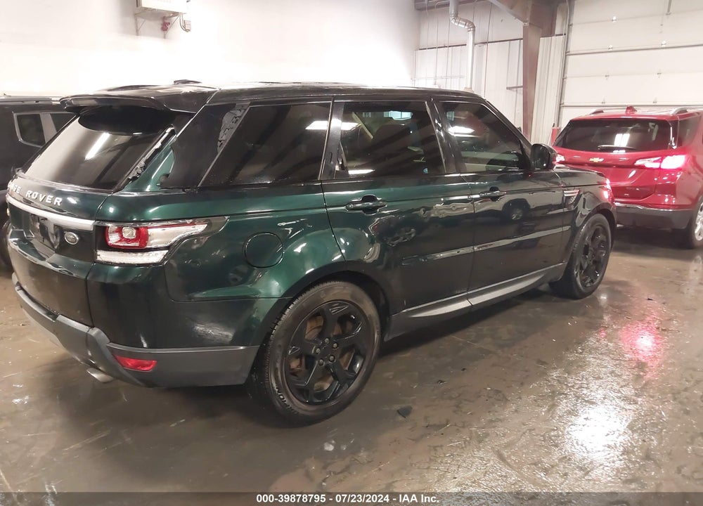 2014 LAND ROVER RANGE ROVER SPORT 3.0L V6 SUPERCHARGED HSE VIN: SALWR2WFXEA360152