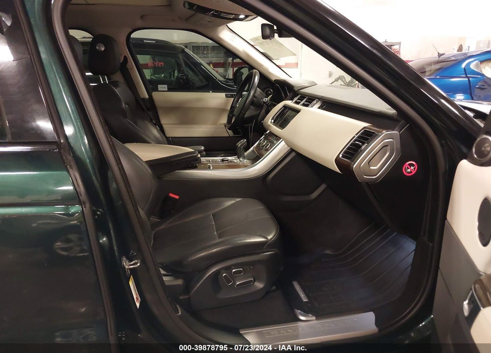 2014 LAND ROVER RANGE ROVER SPORT 3.0L V6 SUPERCHARGED HSE VIN: SALWR2WFXEA360152