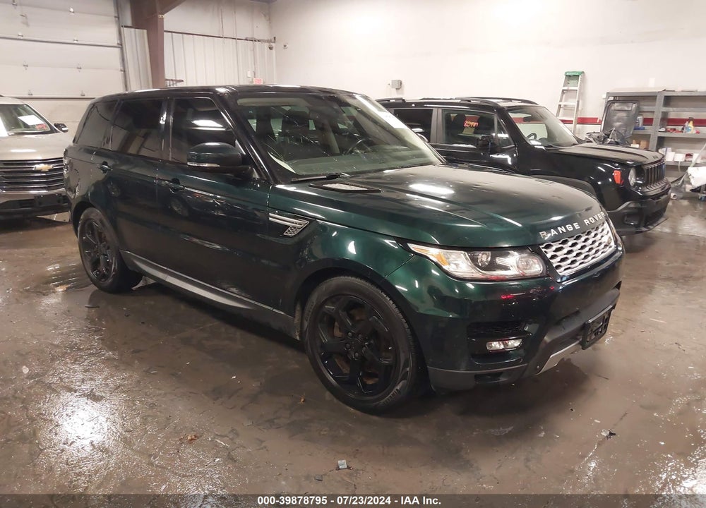 2014 LAND ROVER RANGE ROVER SPORT 3.0L V6 SUPERCHARGED HSE VIN: SALWR2WFXEA360152