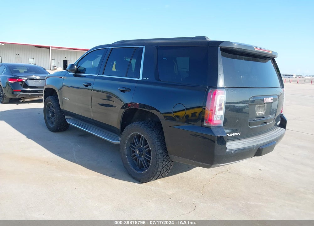2015 GMC YUKON SLT VIN: 1GKS2BKC1FR304811