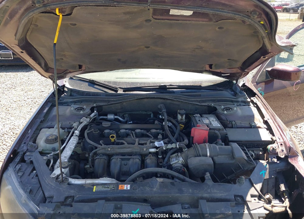 2011 FORD FUSION SE VIN: 3FAHP0HA8BR128619