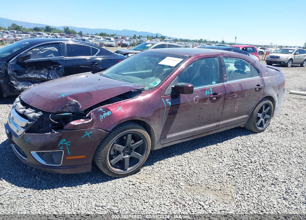 2011 FORD FUSION SE VIN: 3FAHP0HA8BR128619