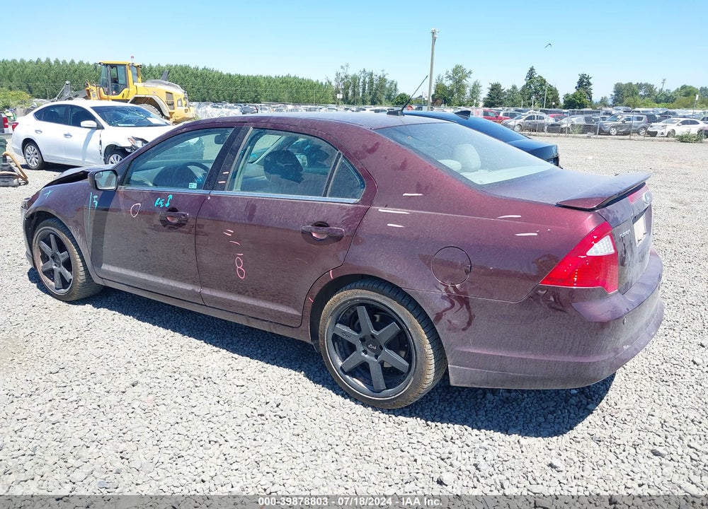 2011 FORD FUSION SE VIN: 3FAHP0HA8BR128619
