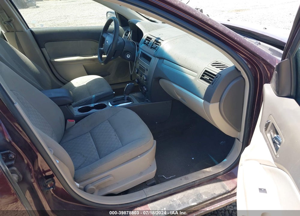 2011 FORD FUSION SE VIN: 3FAHP0HA8BR128619