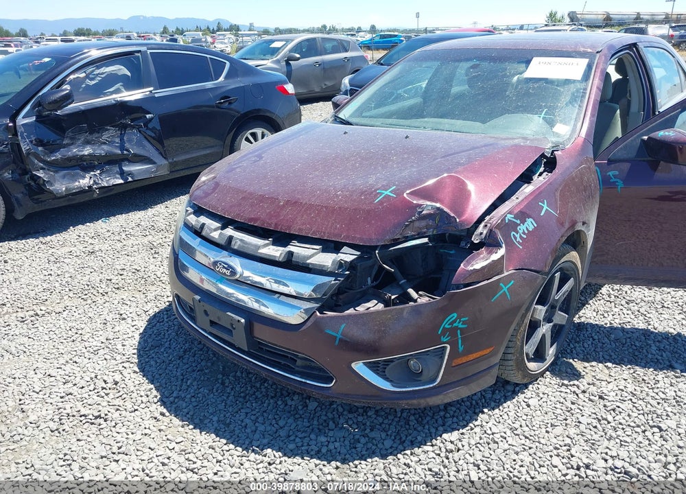 2011 FORD FUSION SE VIN: 3FAHP0HA8BR128619