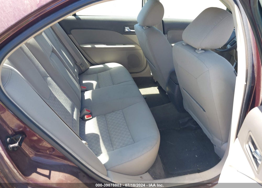 2011 FORD FUSION SE VIN: 3FAHP0HA8BR128619