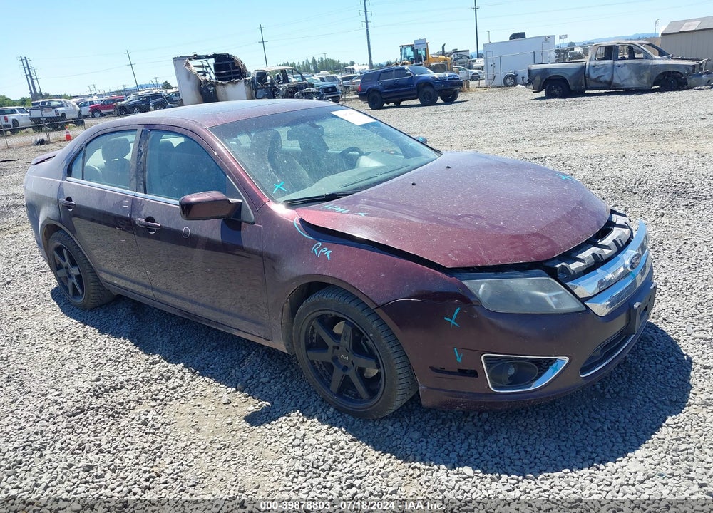 2011 FORD FUSION SE VIN: 3FAHP0HA8BR128619