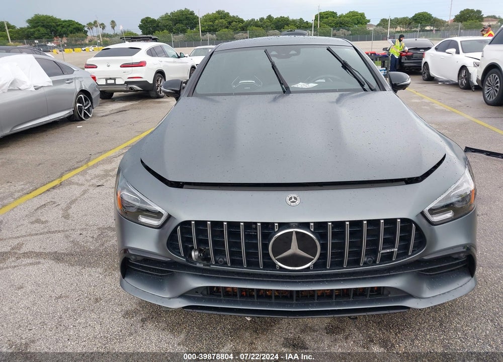 2020 MERCEDES-BENZ AMG GT 53 4-DOOR COUPE VIN: WDD7X6BB4LA012135