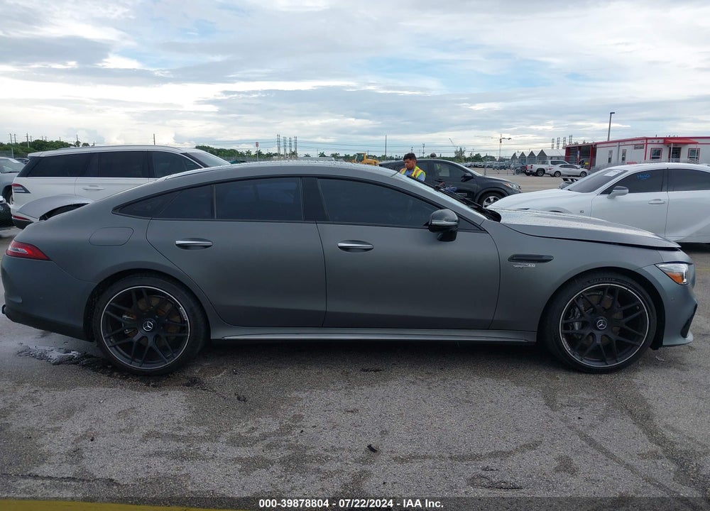 2020 MERCEDES-BENZ AMG GT 53 4-DOOR COUPE VIN: WDD7X6BB4LA012135