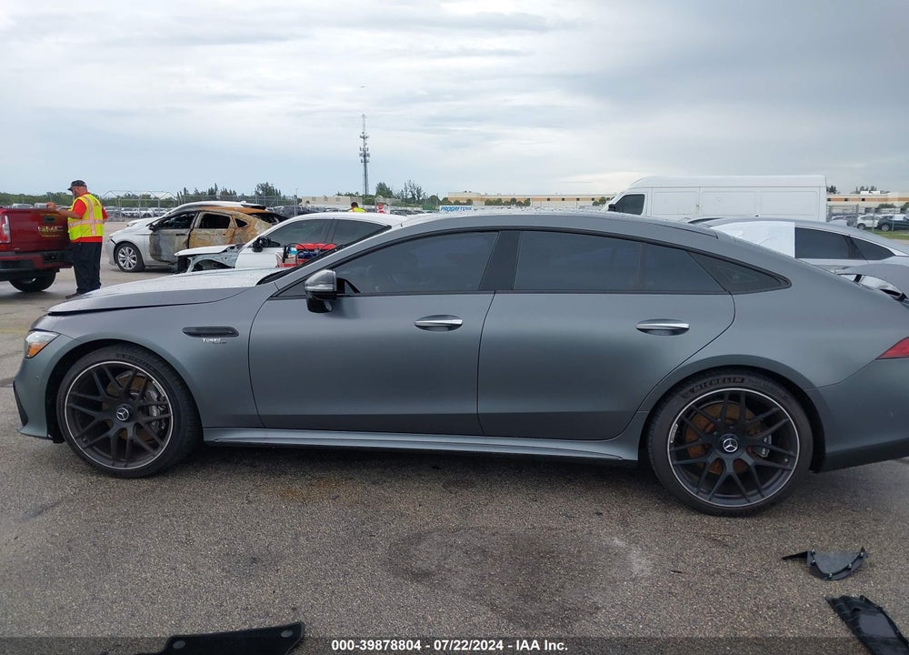2020 MERCEDES-BENZ AMG GT 53 4-DOOR COUPE VIN: WDD7X6BB4LA012135