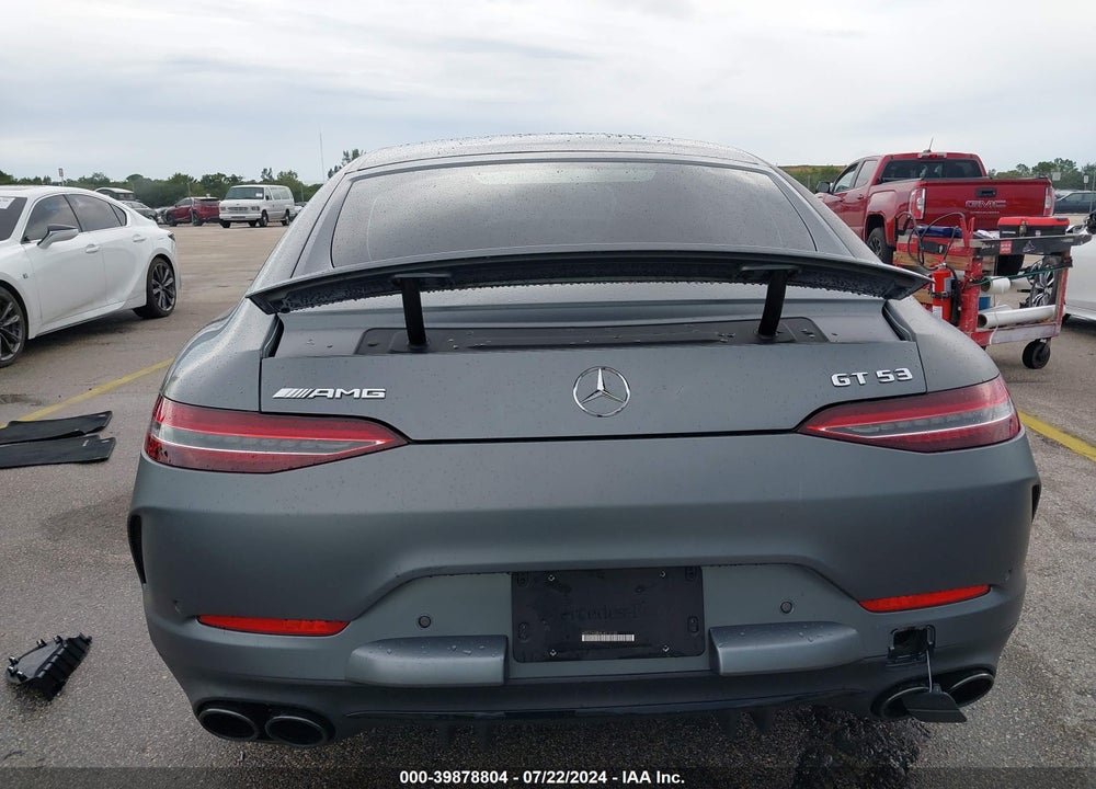 2020 MERCEDES-BENZ AMG GT 53 4-DOOR COUPE VIN: WDD7X6BB4LA012135