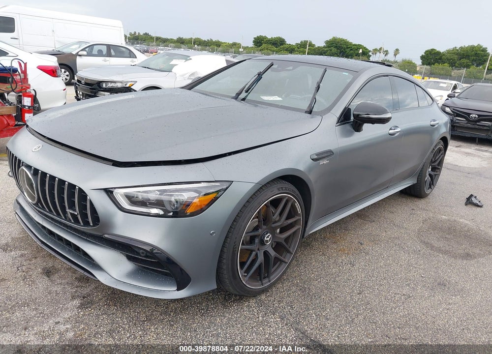 2020 MERCEDES-BENZ AMG GT 53 4-DOOR COUPE VIN: WDD7X6BB4LA012135