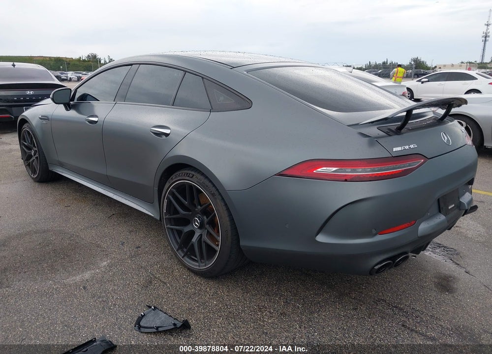 2020 MERCEDES-BENZ AMG GT 53 4-DOOR COUPE VIN: WDD7X6BB4LA012135