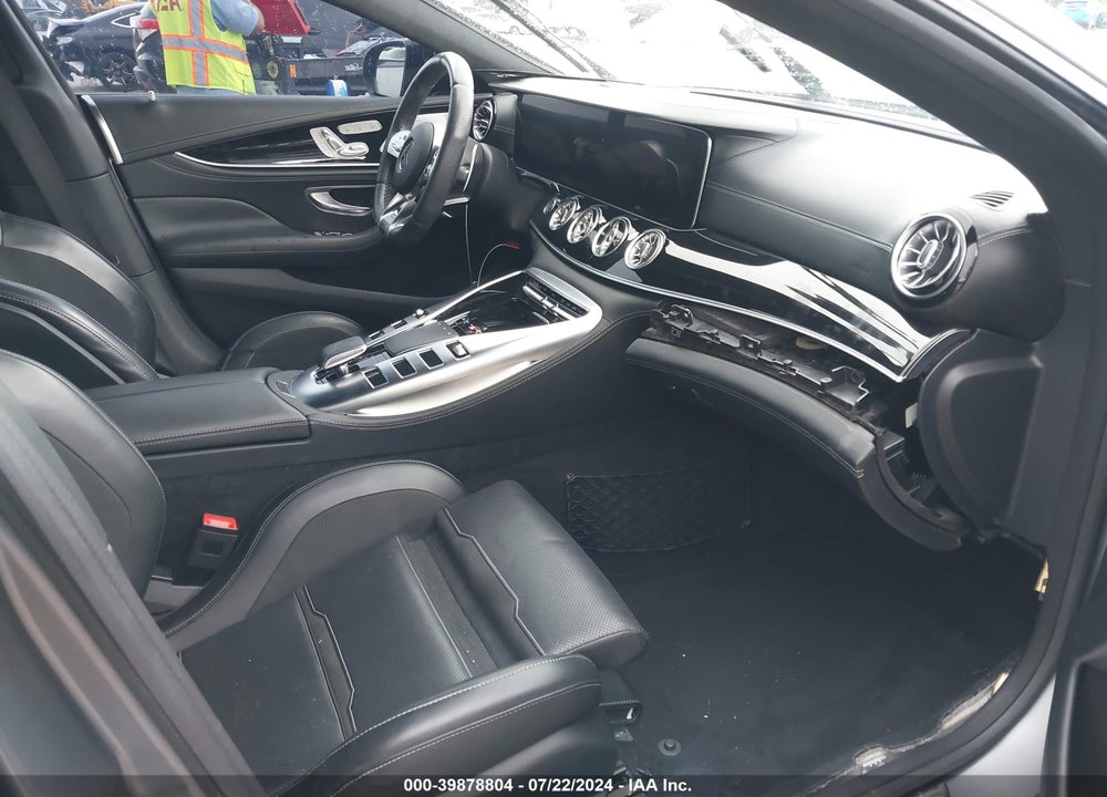 2020 MERCEDES-BENZ AMG GT 53 4-DOOR COUPE VIN: WDD7X6BB4LA012135