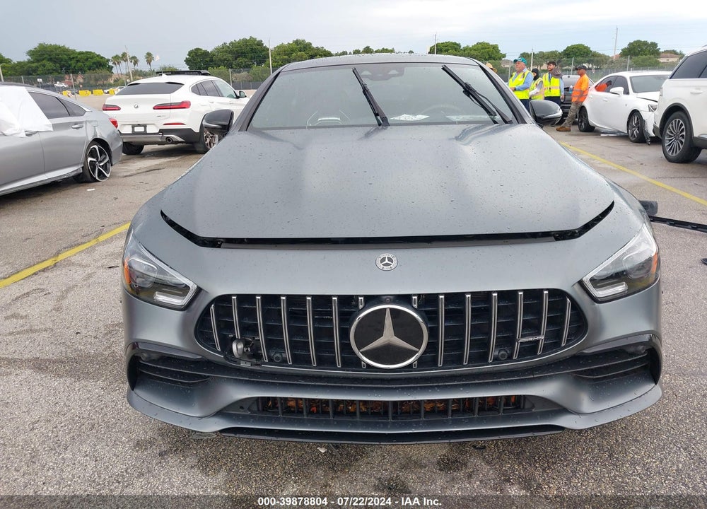 2020 MERCEDES-BENZ AMG GT 53 4-DOOR COUPE VIN: WDD7X6BB4LA012135