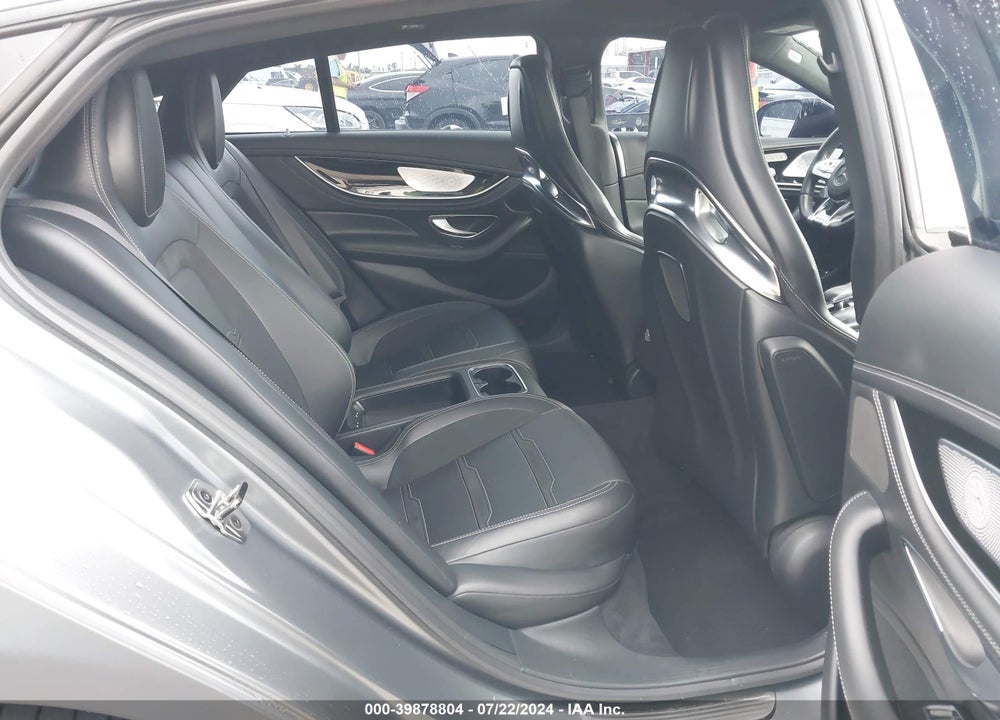 2020 MERCEDES-BENZ AMG GT 53 4-DOOR COUPE VIN: WDD7X6BB4LA012135