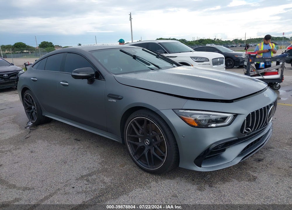 2020 MERCEDES-BENZ AMG GT 53 4-DOOR COUPE VIN: WDD7X6BB4LA012135