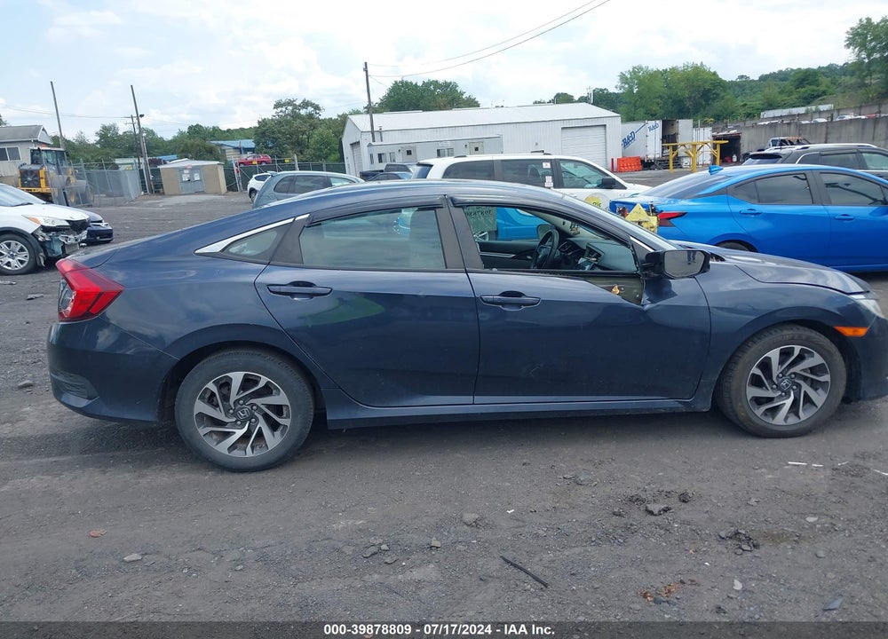 2017 HONDA CIVIC EX VIN: 19XFC2F7XHE222162