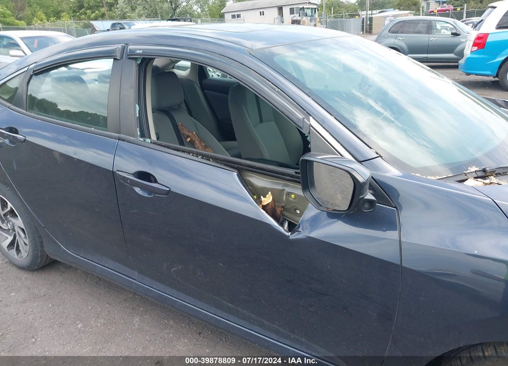 2017 HONDA CIVIC EX VIN: 19XFC2F7XHE222162