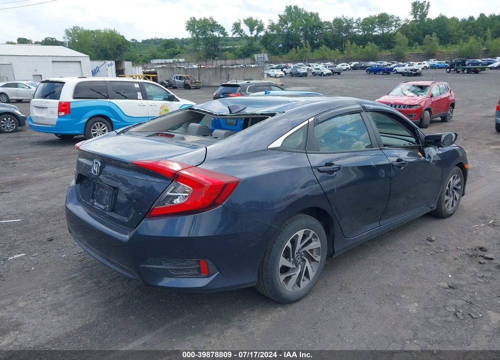 2017 HONDA CIVIC EX VIN: 19XFC2F7XHE222162