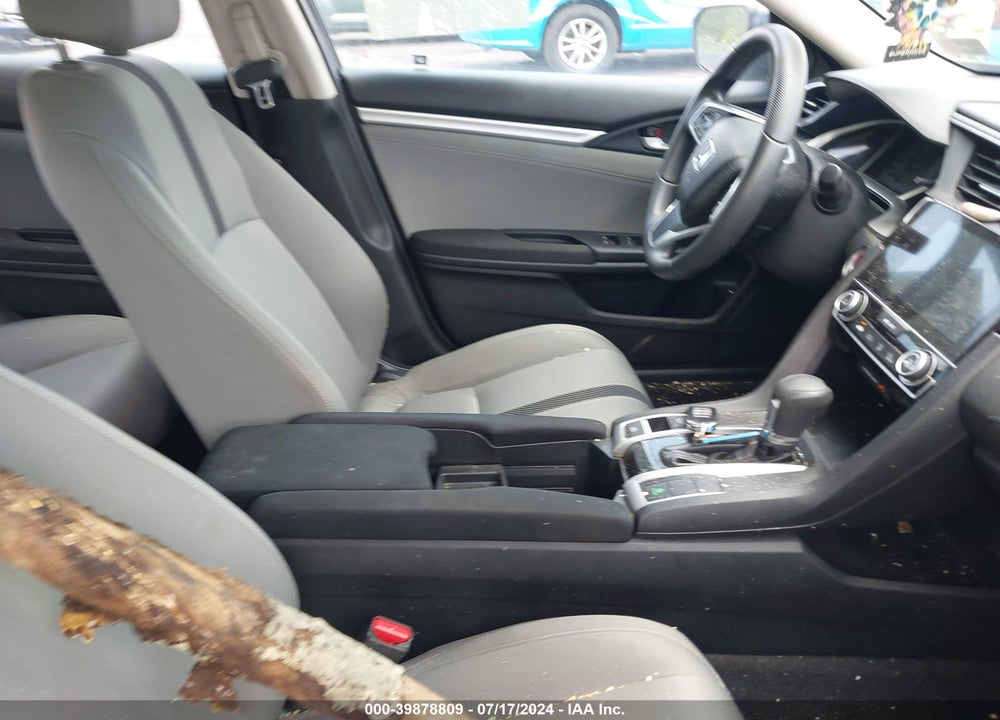 2017 HONDA CIVIC EX VIN: 19XFC2F7XHE222162