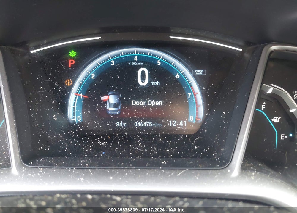 2017 HONDA CIVIC EX VIN: 19XFC2F7XHE222162