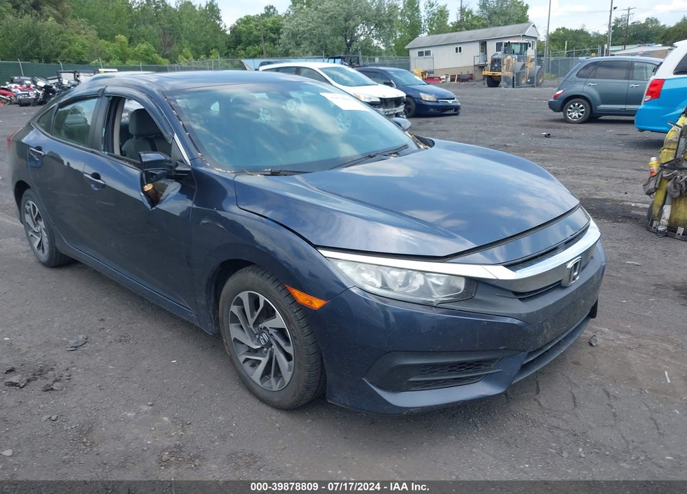 2017 HONDA CIVIC EX VIN: 19XFC2F7XHE222162
