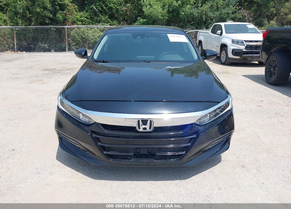 2020 HONDA ACCORD EX VIN: 1HGCV1F43LA083325