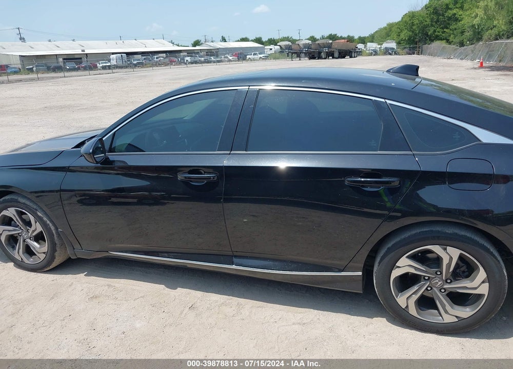 2020 HONDA ACCORD EX VIN: 1HGCV1F43LA083325