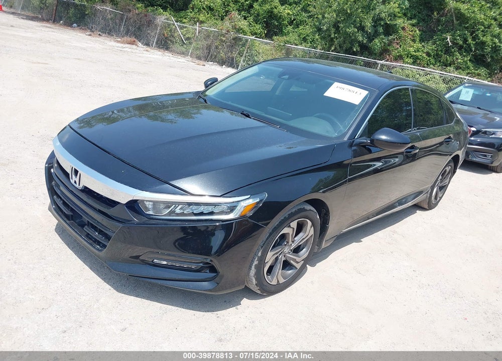 2020 HONDA ACCORD EX VIN: 1HGCV1F43LA083325