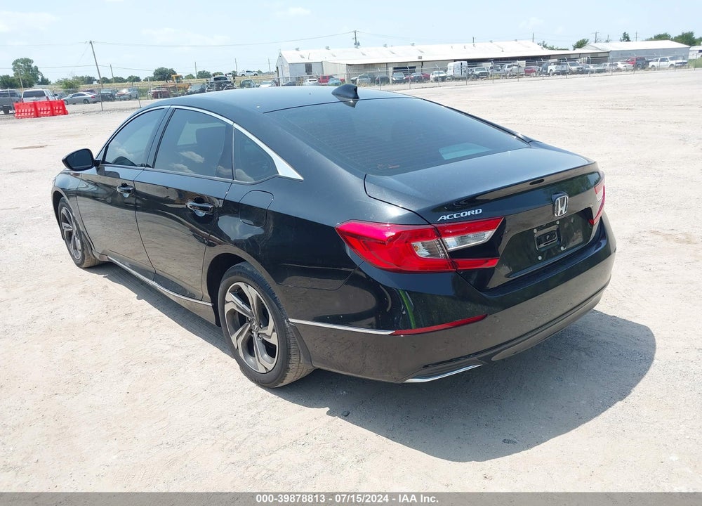 2020 HONDA ACCORD EX VIN: 1HGCV1F43LA083325