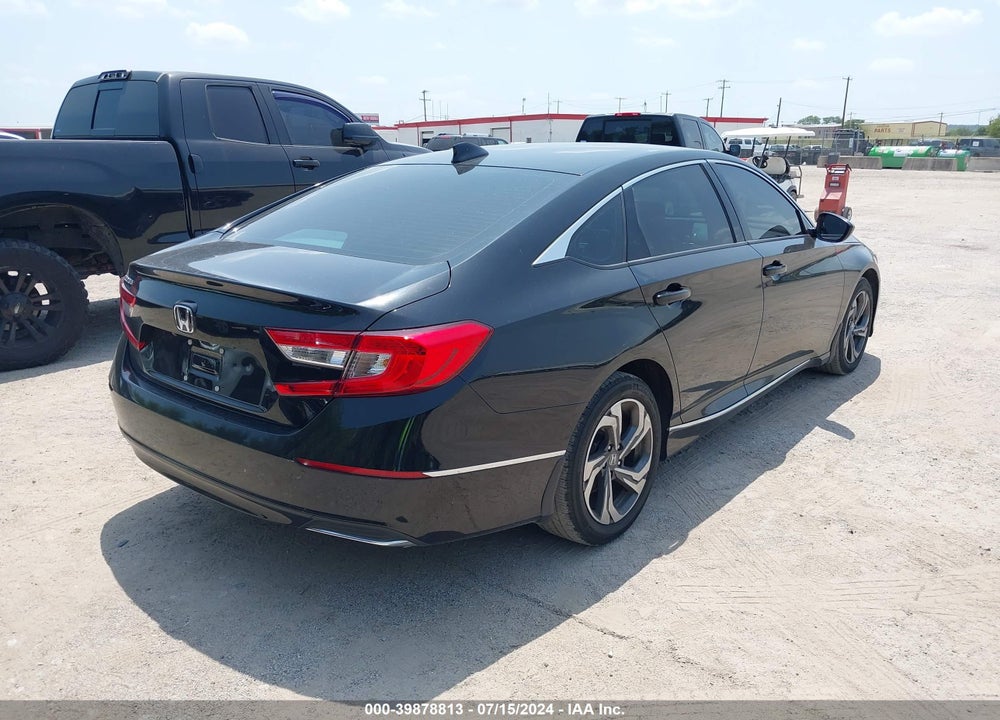 2020 HONDA ACCORD EX VIN: 1HGCV1F43LA083325