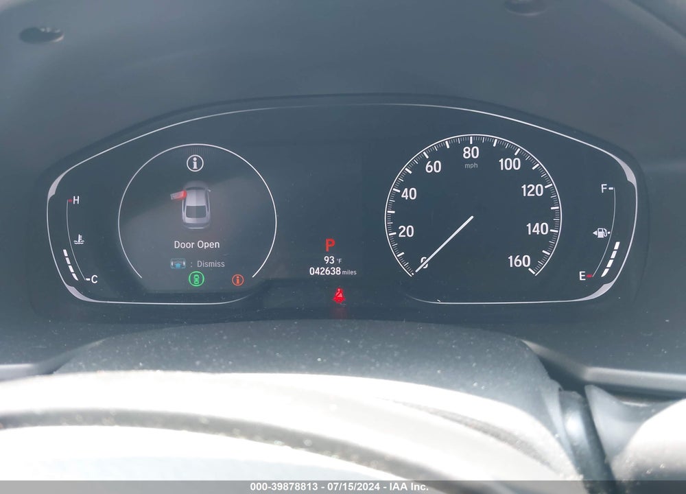 2020 HONDA ACCORD EX VIN: 1HGCV1F43LA083325