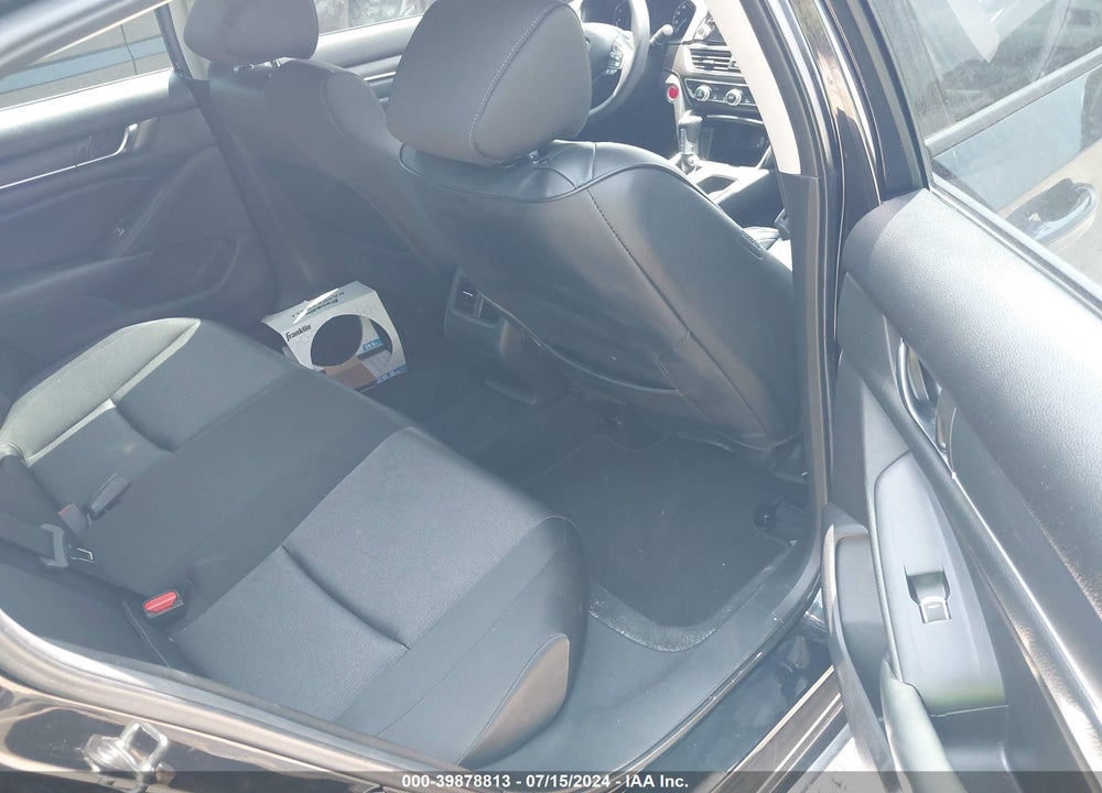 2020 HONDA ACCORD EX VIN: 1HGCV1F43LA083325