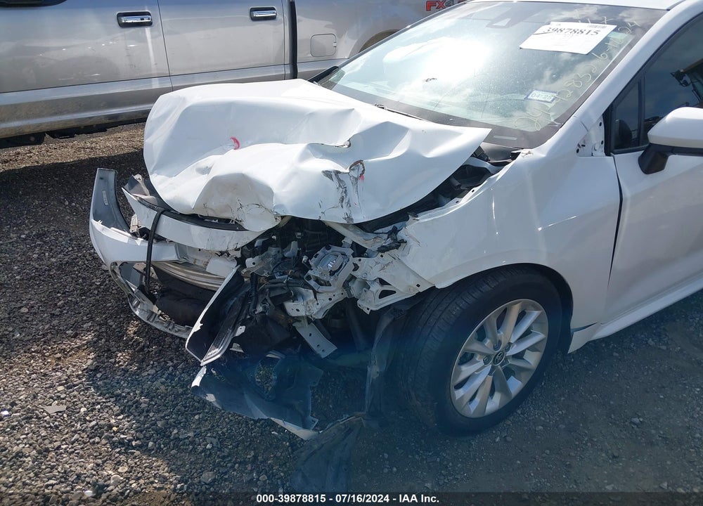 2020 TOYOTA COROLLA LE VIN: 5YFHPRAEXLP031117