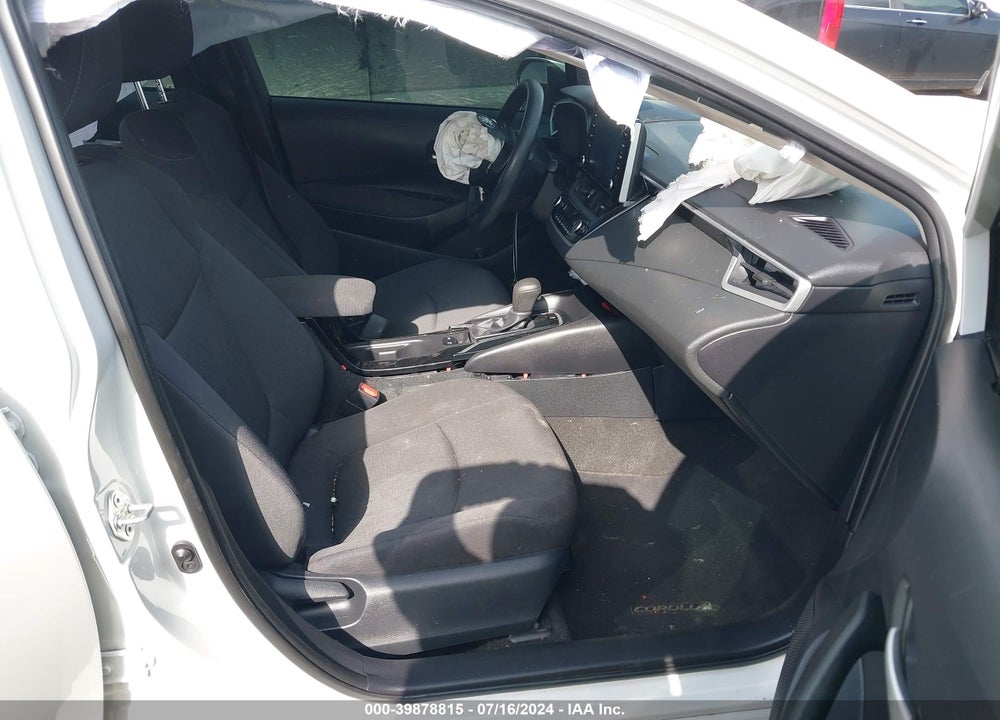 2020 TOYOTA COROLLA LE VIN: 5YFHPRAEXLP031117