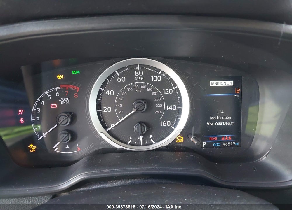 2020 TOYOTA COROLLA LE VIN: 5YFHPRAEXLP031117