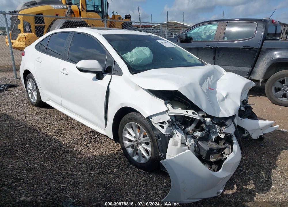 2020 TOYOTA COROLLA LE VIN: 5YFHPRAEXLP031117