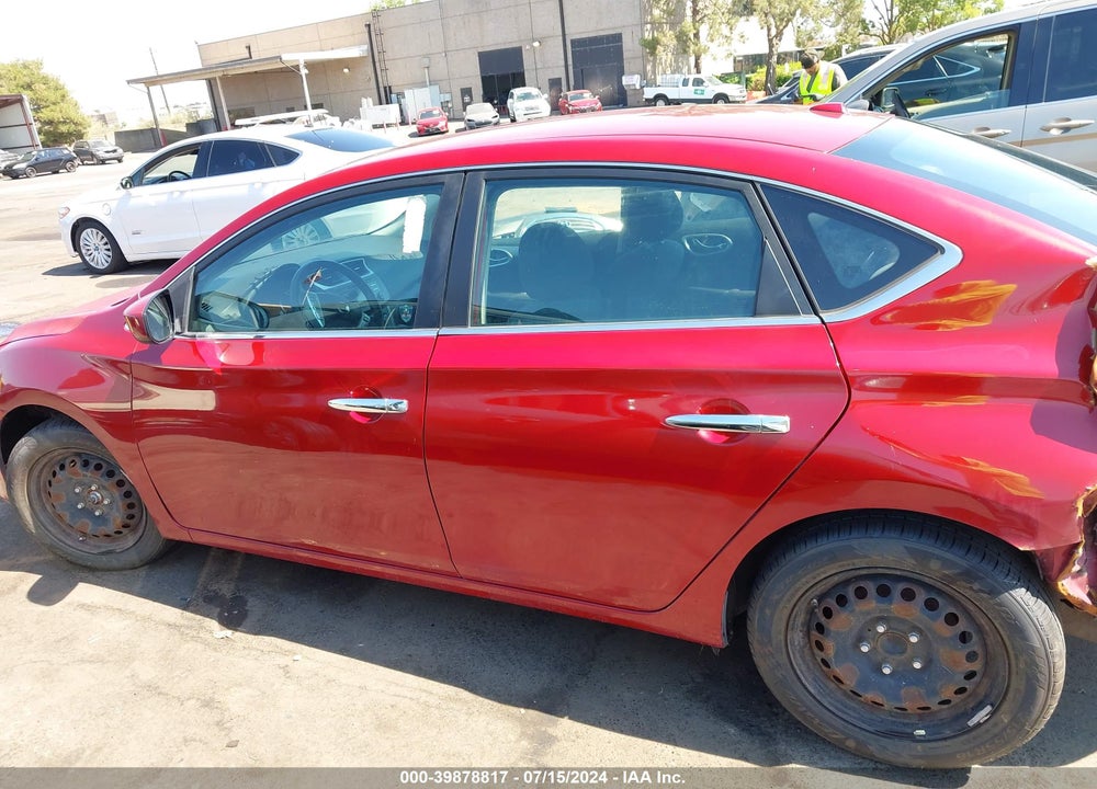 2013 NISSAN SENTRA SV VIN: 3N1AB7AP0DL725466