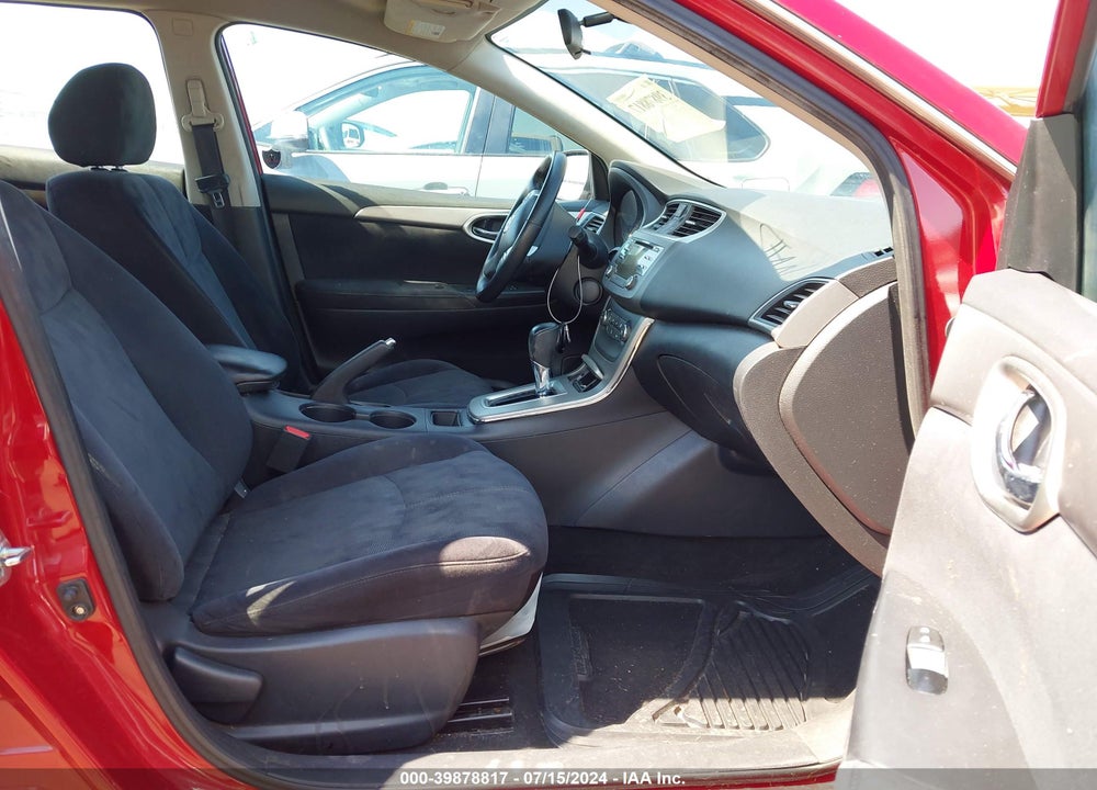 2013 NISSAN SENTRA SV VIN: 3N1AB7AP0DL725466