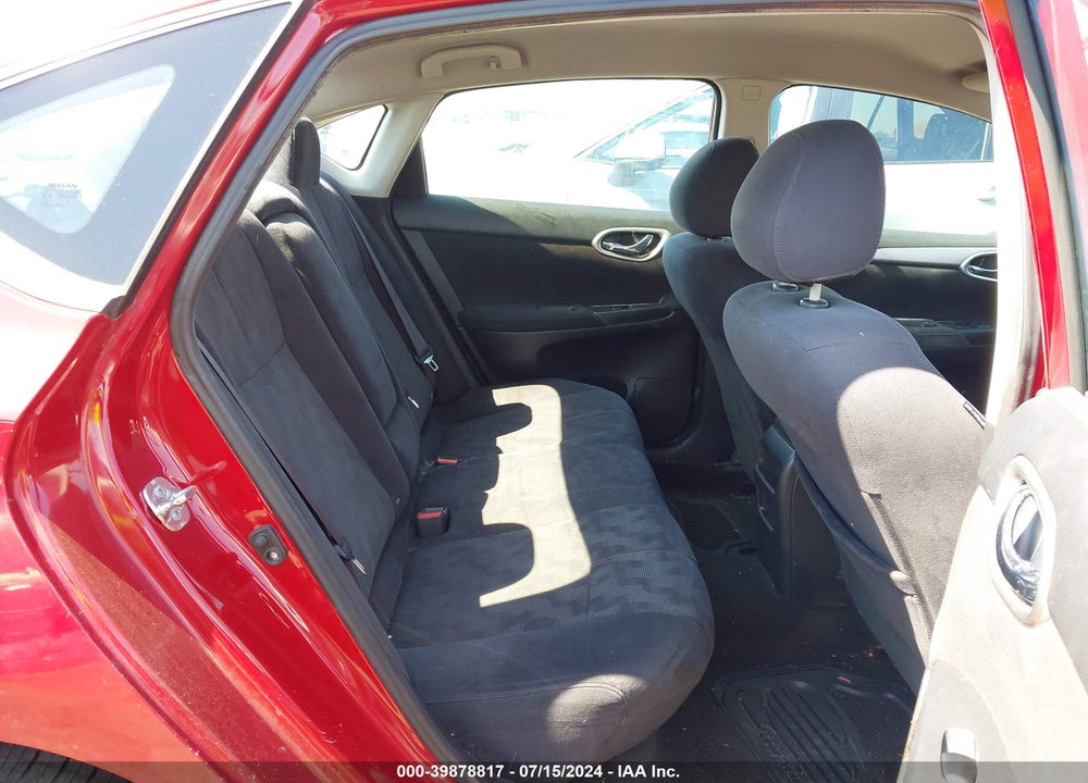 2013 NISSAN SENTRA SV VIN: 3N1AB7AP0DL725466