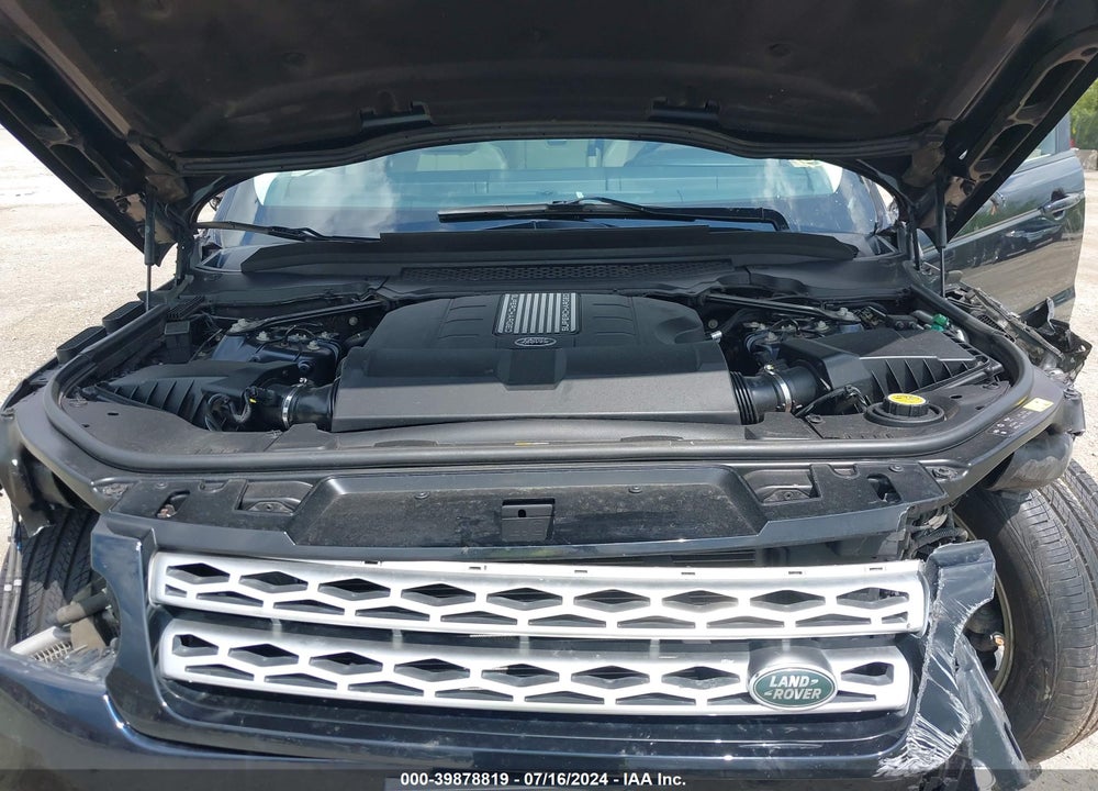 2015 LAND ROVER RANGE ROVER SPORT 3.0L V6 SUPERCHARGED HSE VIN: SALWR2VF6FA537718
