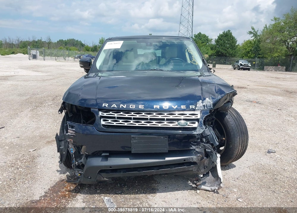 2015 LAND ROVER RANGE ROVER SPORT 3.0L V6 SUPERCHARGED HSE VIN: SALWR2VF6FA537718